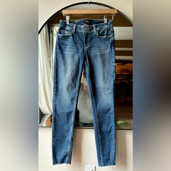 PAIGE | Verdugo ankle distressed hem | size 28 - Picture 9 of 10